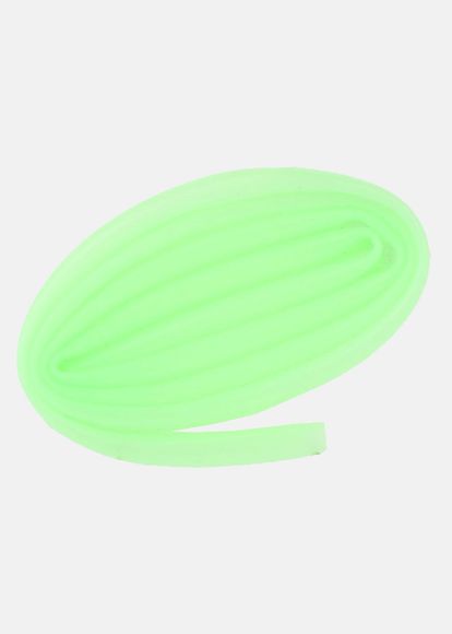 Silikonslang lys limegrön 3mm