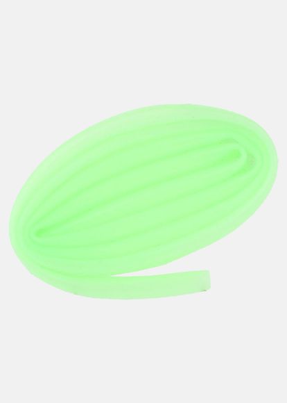 Silikonslang lys limegrön 4mm
