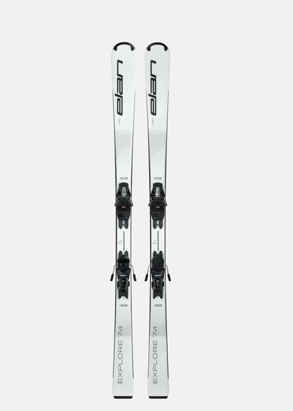Ski Explore 74 inkl bindning LightShift EL 10 GW