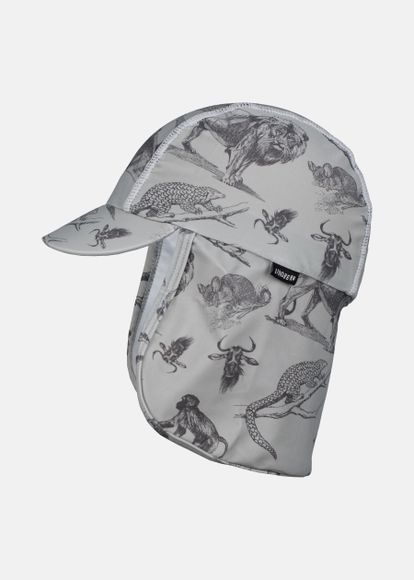 RAINBOW SUN CAP