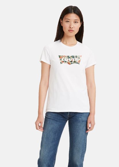 THE PERFECT TEE BW MARA FLORAL