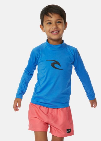 BRAND WAVE UPF L/S-BOY