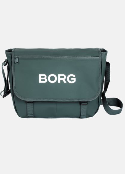 BORG DUFFLE MESSENGER BAG