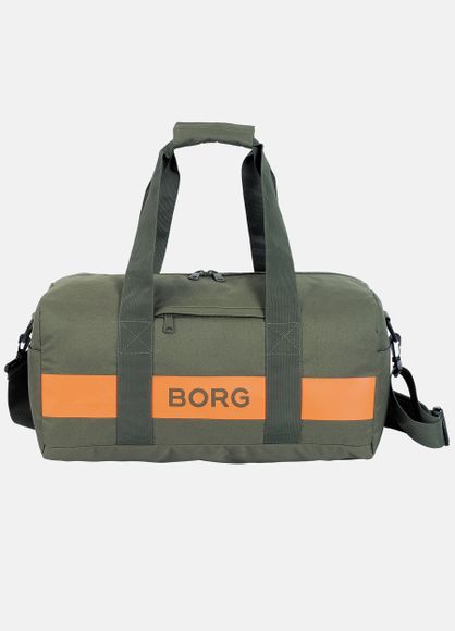 BORG STRIPE SPORTSBAG