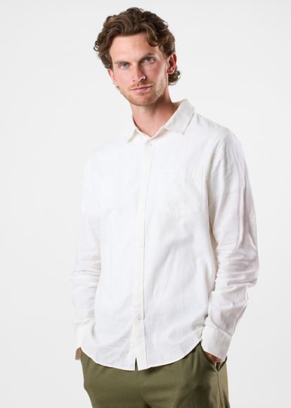 New Hampshire Linen LS Shirt