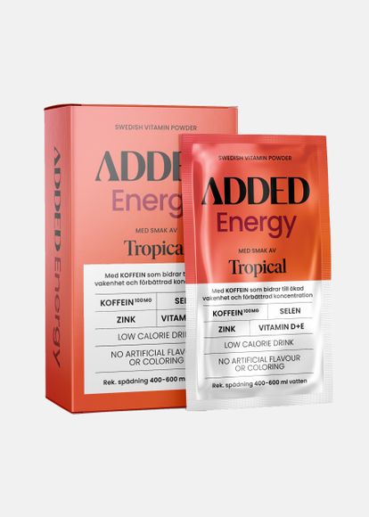 Added Energy Tropical 10-pack