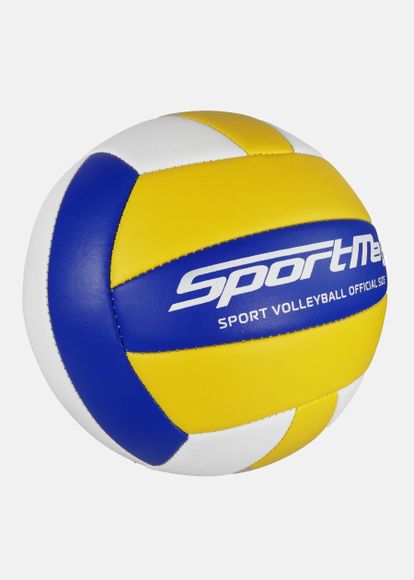 Volleyboll SPORT blå/gul/vit