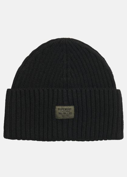 WORKWEAR KNITTED BEANIE HAT