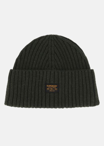 WORKWEAR KNITTED BEANIE HAT