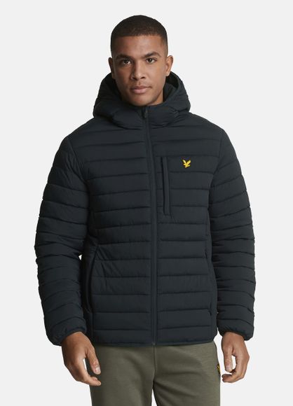 Stretch Lightweight Quilted Ja