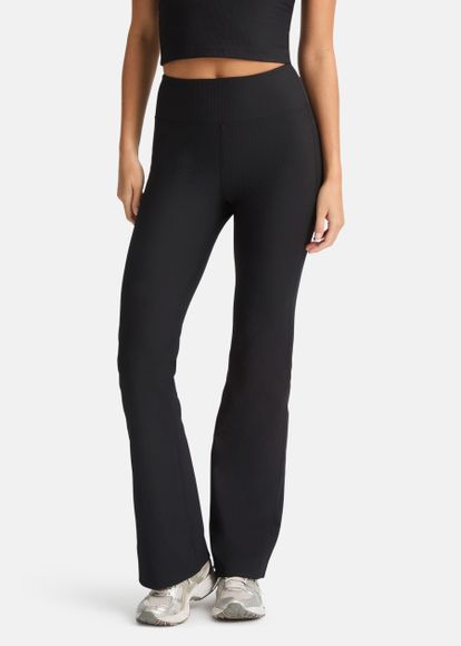 Ribbed R Flare HW Tight