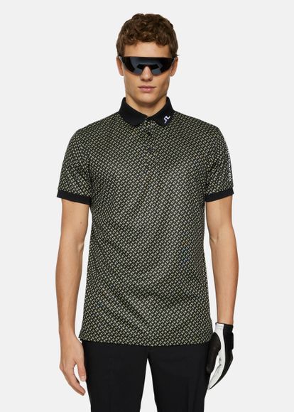 Tour Tech Print Polo