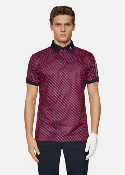 Tour Tech Print Polo