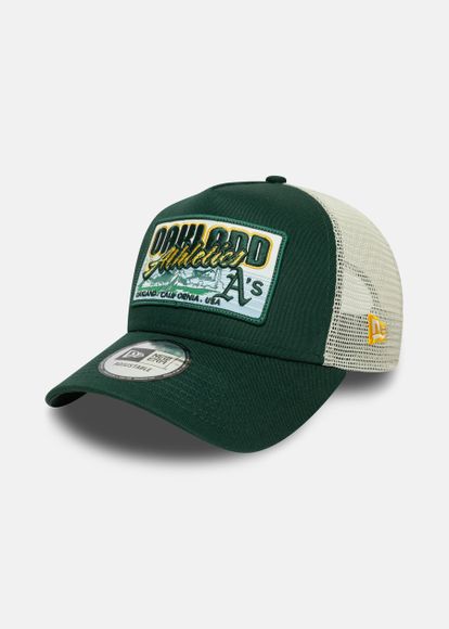 MLB PATCH TRUCKER OAKATH