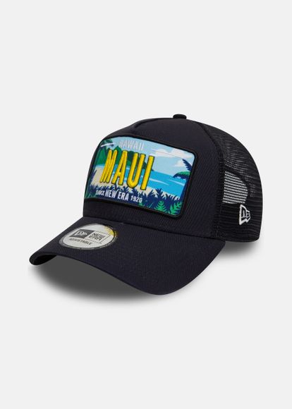 LICENSE PLATE TRUCKER NEWERA