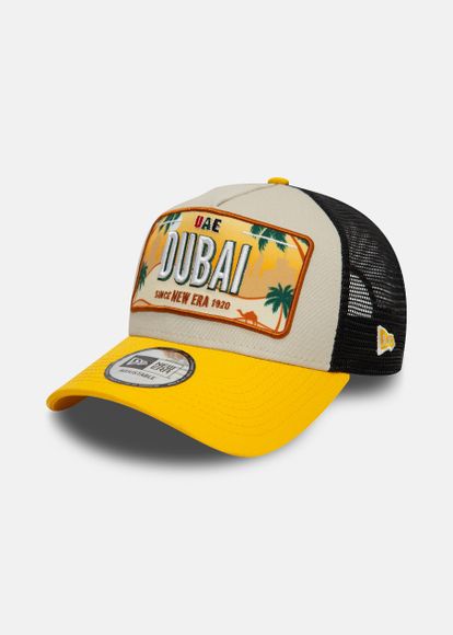 LICENSE PLATE TRUCKER NEWERA