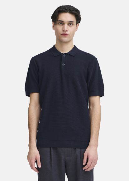 CFEDWARD relaxed polo knit
