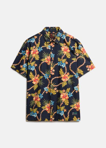 HAWAIIAN PRINT SHIRT