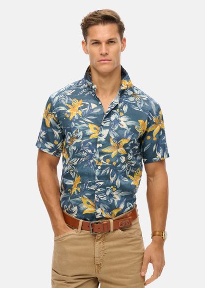 HAWAIIAN PRINT SHIRT