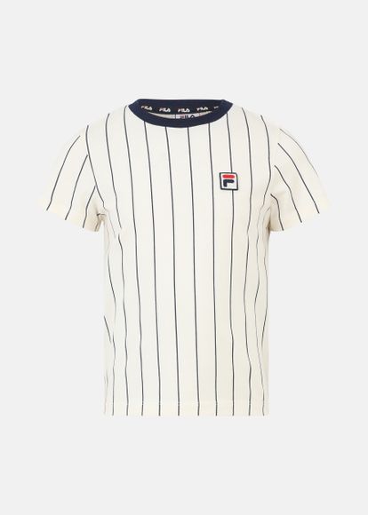 LEBA pinstriped tee