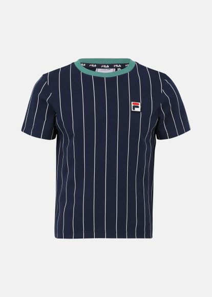 LEBA pinstriped tee