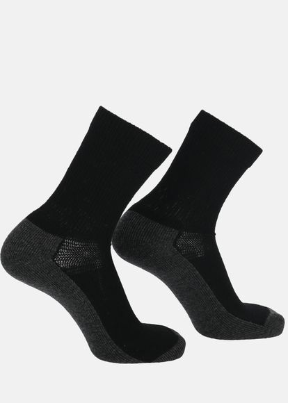 DUVED WOOL SOCK 2-p