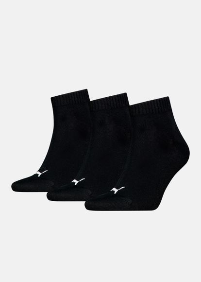 PUMA UNISEX QUARTER PLAIN 3P