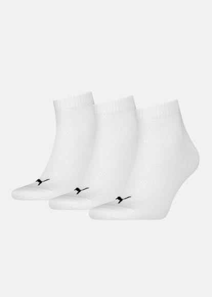 PUMA UNISEX QUARTER PLAIN 3P