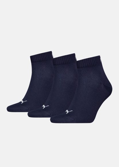 PUMA UNISEX QUARTER PLAIN 3P