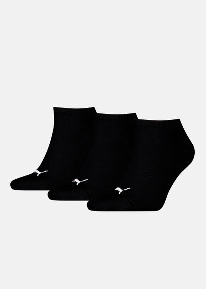 PUMA UNISEX SNEAKER PLAIN 3P