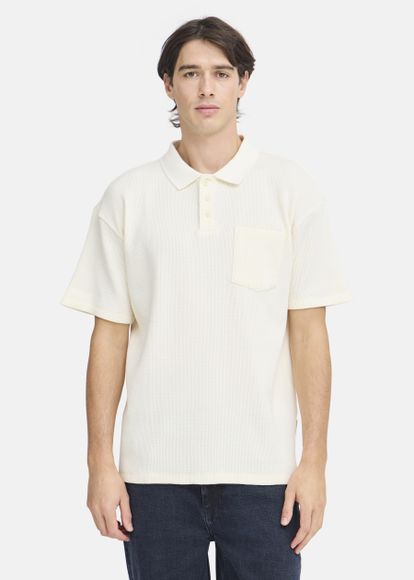 CFCAMERON 0210 waffle polo