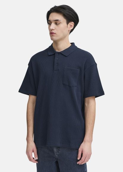 CFCAMERON 0210 waffle polo