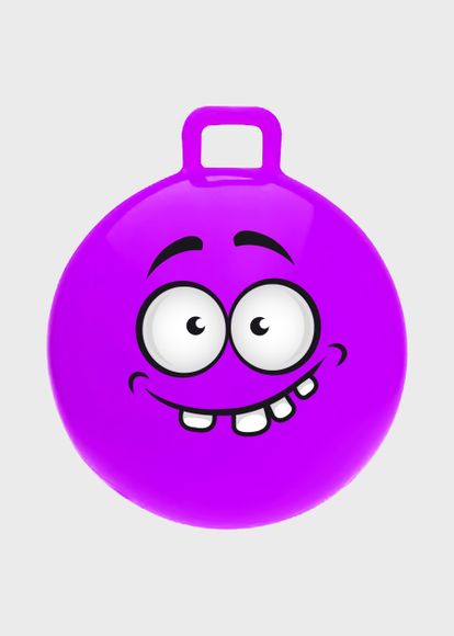 Hoppboll Funny Face, 55 cm Lil