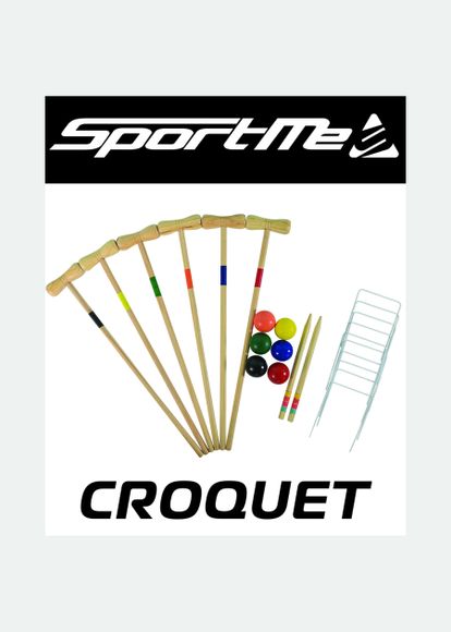 Krocket spel 6 Spelare