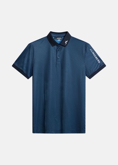 Tour Tech Print Polo