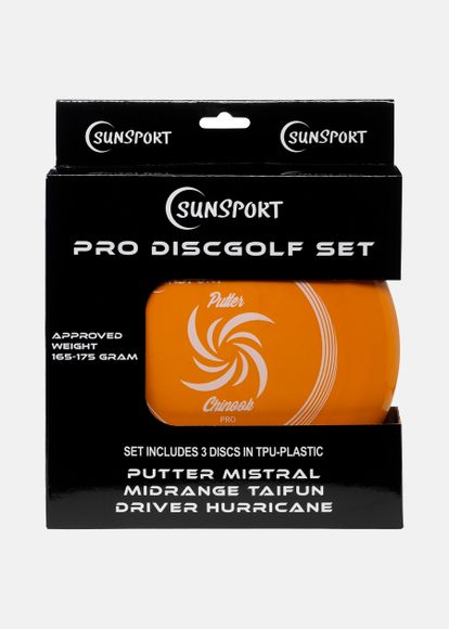Discgolf PRO Set
