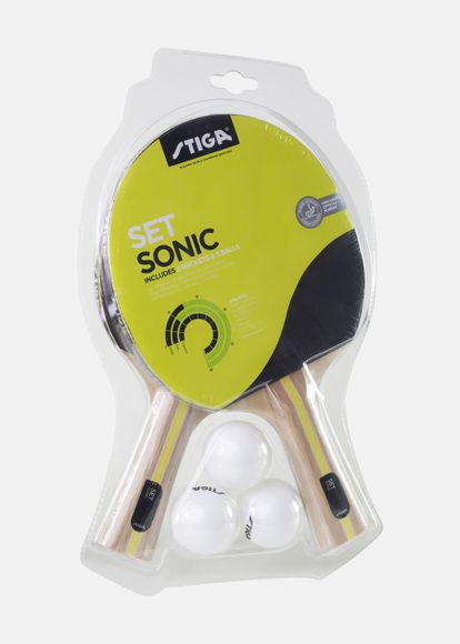 Set Sonic 2 Rack + 3 Bollar