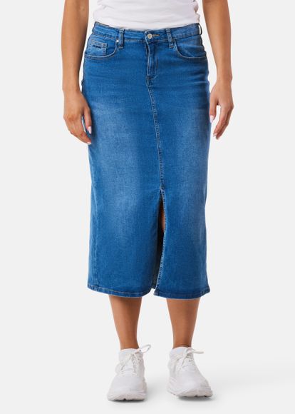Oregon Long Denim Skirt W