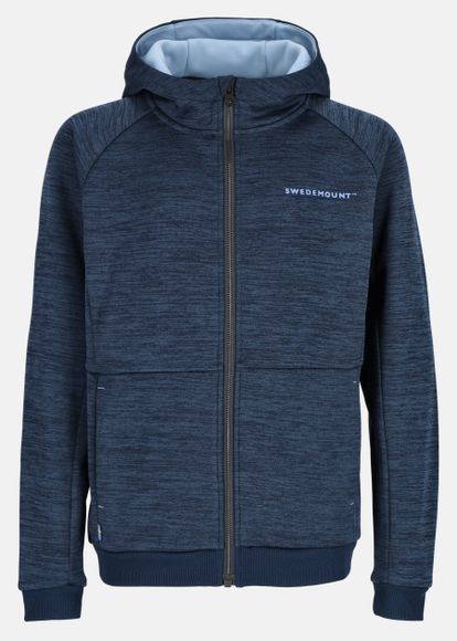 Training Logo Zip Hood JR II