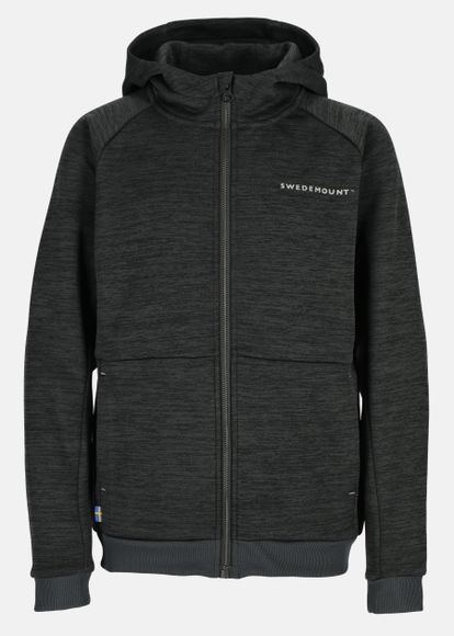 Training Logo Zip Hood JR II
