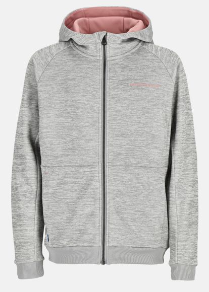 Training Logo Zip Hood JR II