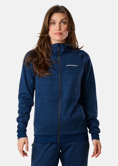 Training Logo Zip Hood W II
