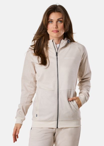 Training Logo Zip Hood W II