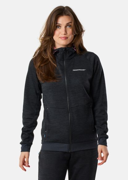 Training Logo Zip Hood W II