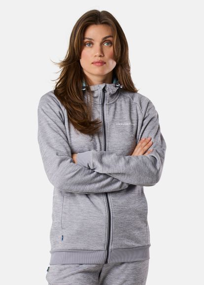 Training Logo Zip Hood W II