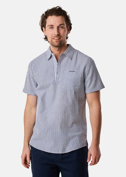 Seersucker Pique Shirt