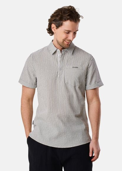 Seersucker Pique Shirt