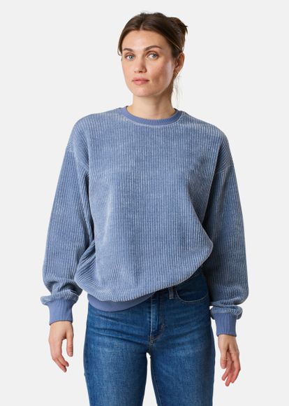 Chenille Lounge Crew Neck W