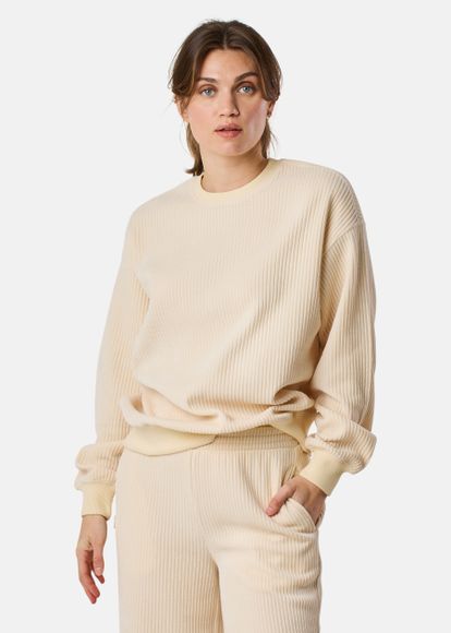 Chenille Lounge Crew Neck W