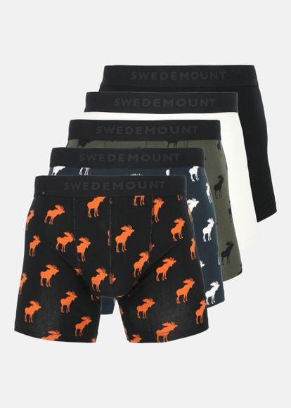 Elk Boxer Shorts 5-Pack